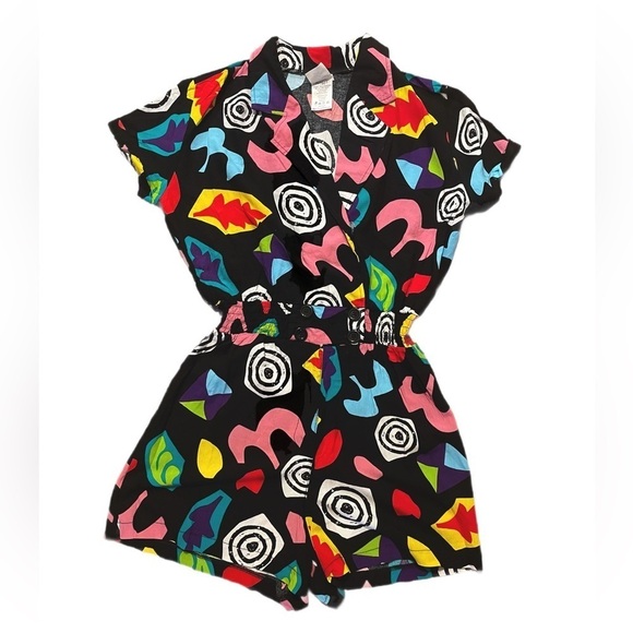 Stranger Things Romper Womens Cosplay Netflix Shorts Halloween costume - Picture 1 of 8